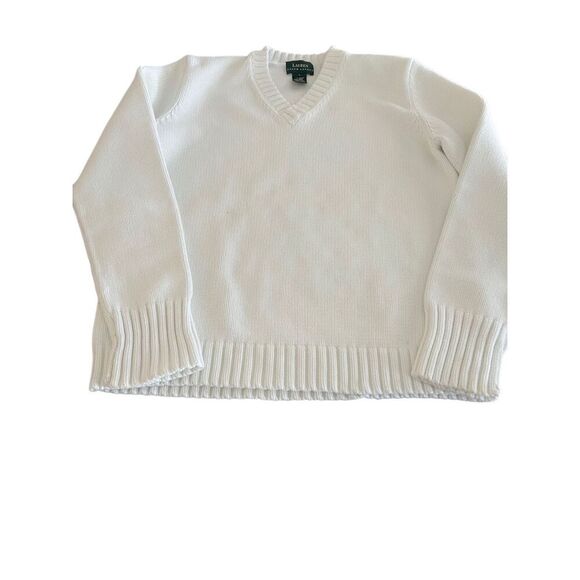 LAUREN RALPH LAUREN White sweater size L - Picture 6 of 13